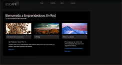 Desktop Screenshot of emprendedores-en-red.com
